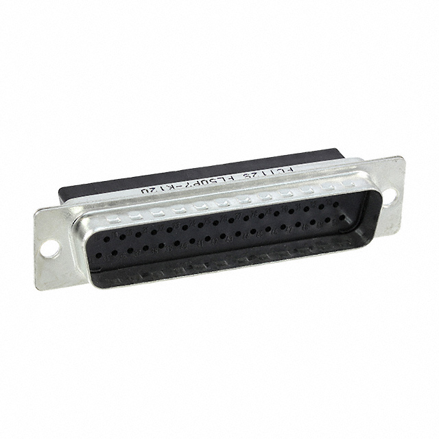 CONN D-SUB HOUSING PLUG 50POS