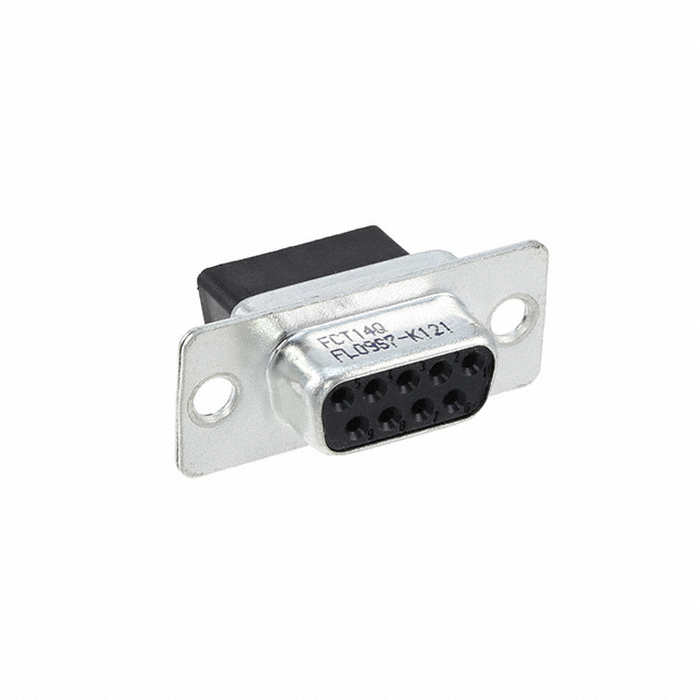 CONN D-SUB HOUSING RCPT 9POS