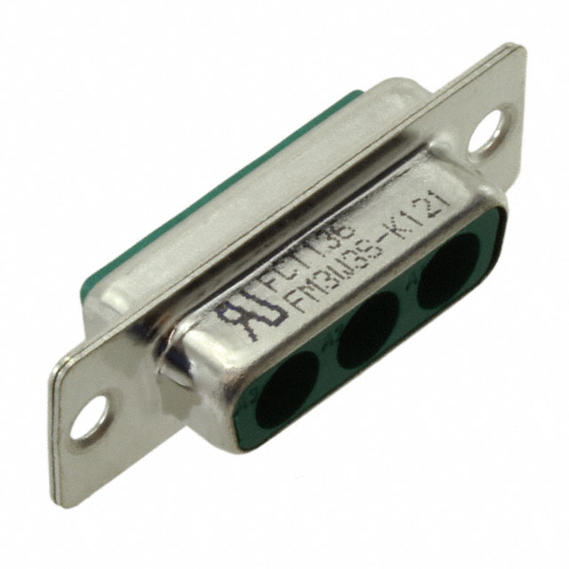CONN D-SUB HOUSING RCPT 3POS