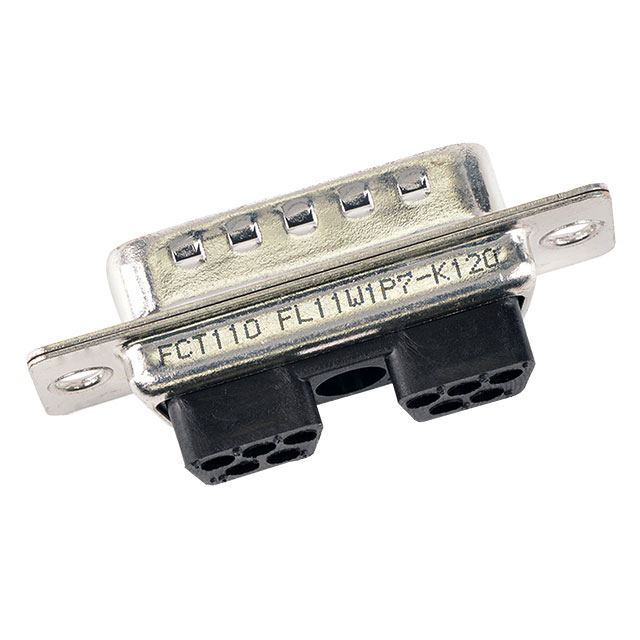CONN D-SUB HOUSING PLUG 11POS