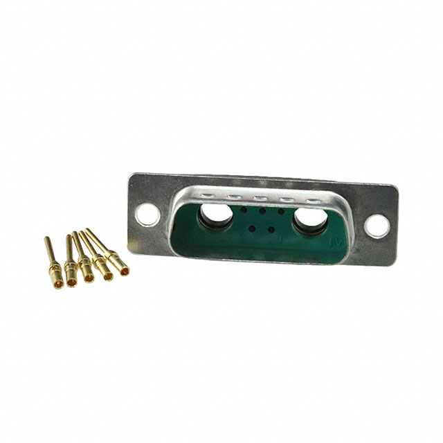 CONN D-SUB HOUSING PLUG 7POS