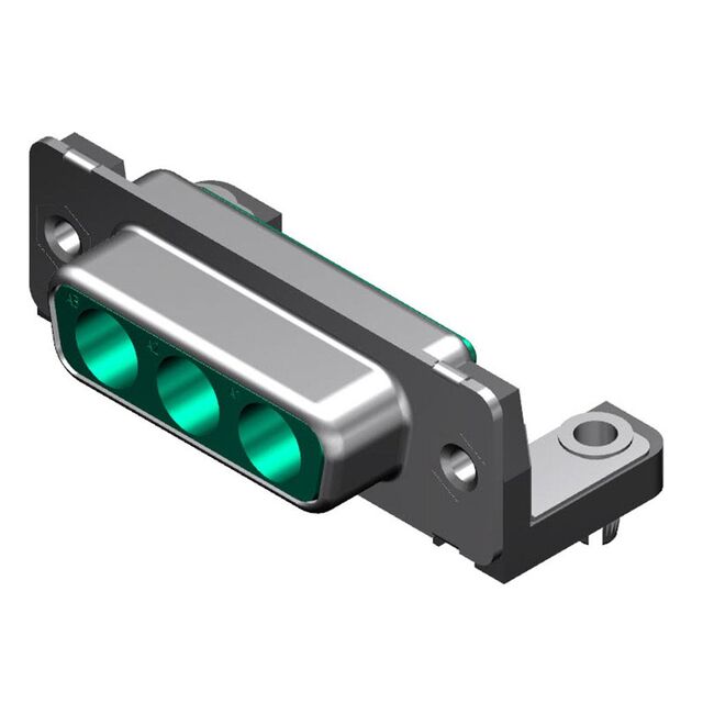 CONN D-SUB HOUSING RCPT 3POS