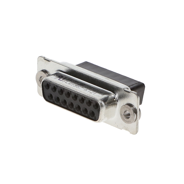 CONN D-SUB HOUSING RCPT 15POS