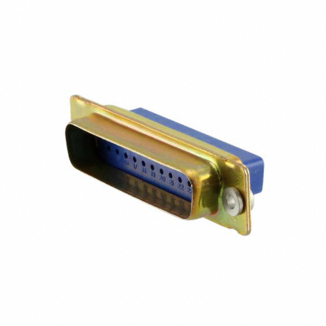 CONN D-SUB HOUSING PLUG 25POS