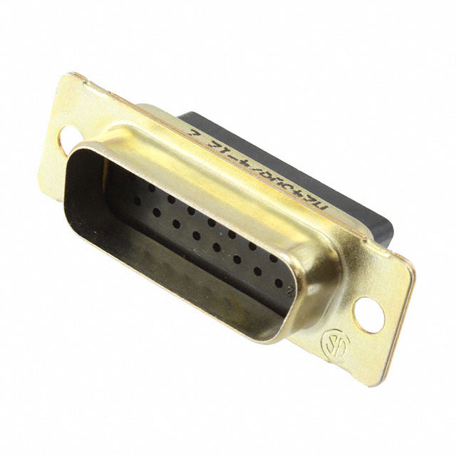 CONN D-SUB HD HOUSING PLUG 26POS
