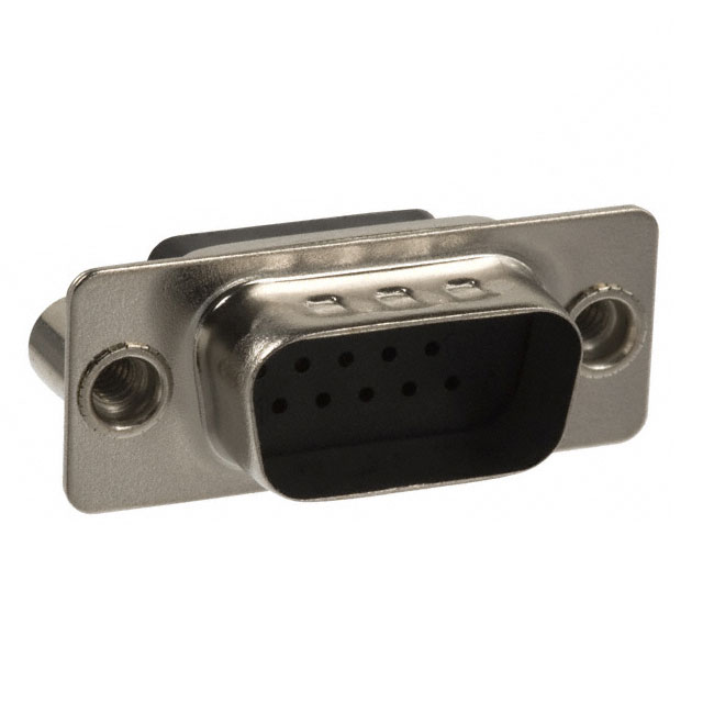 CONN D-SUB HD HOUSING PLUG 15POS