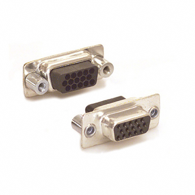 CONN D-SUB HD HOUSING RCPT 15POS