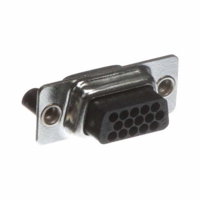 CONN D-SUB HD HOUSING RCPT 15POS