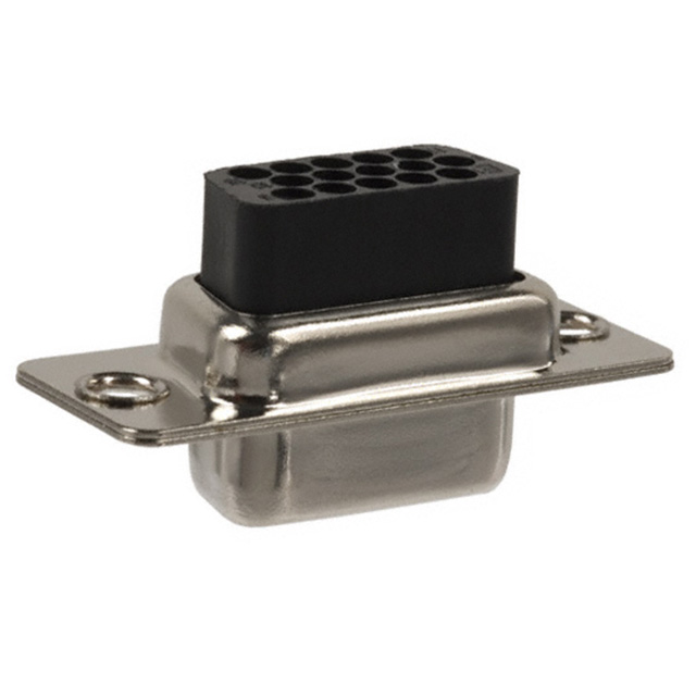CONN D-SUB HD HOUSING RCPT 15POS