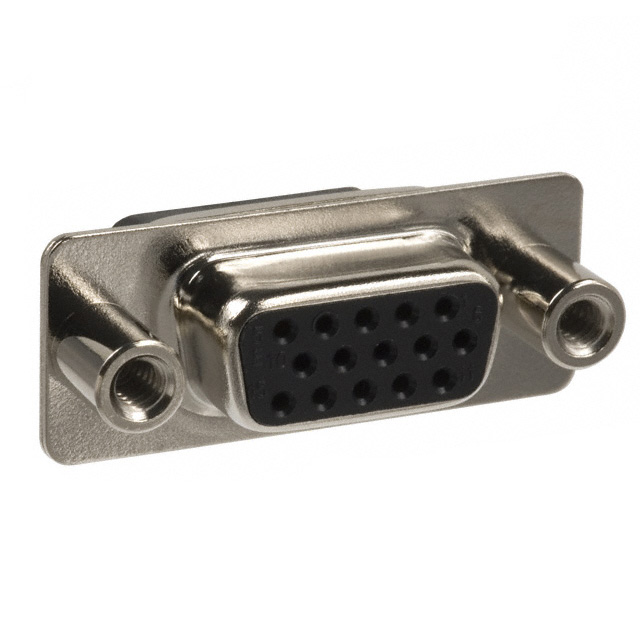 CONN D-SUB HD HOUSING RCPT 15POS