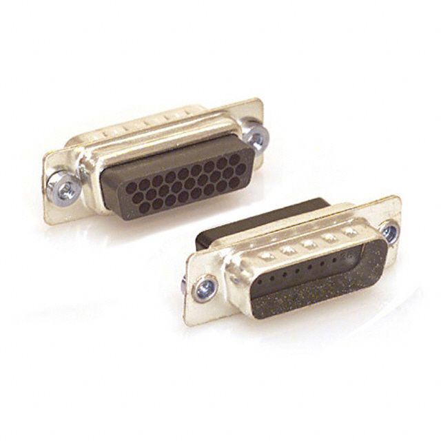 CONN D-SUB HD HOUSING PLUG 26POS