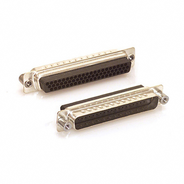 CONN D-SUB HD HOUSING PLUG 62POS