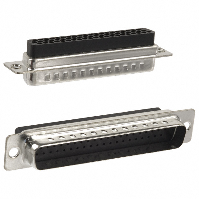 CONN D-SUB HD HOUSING PLUG 62POS