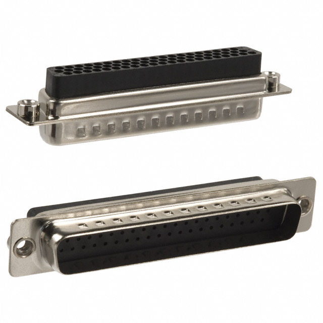 CONN D-SUB HD HOUSING PLUG 62POS