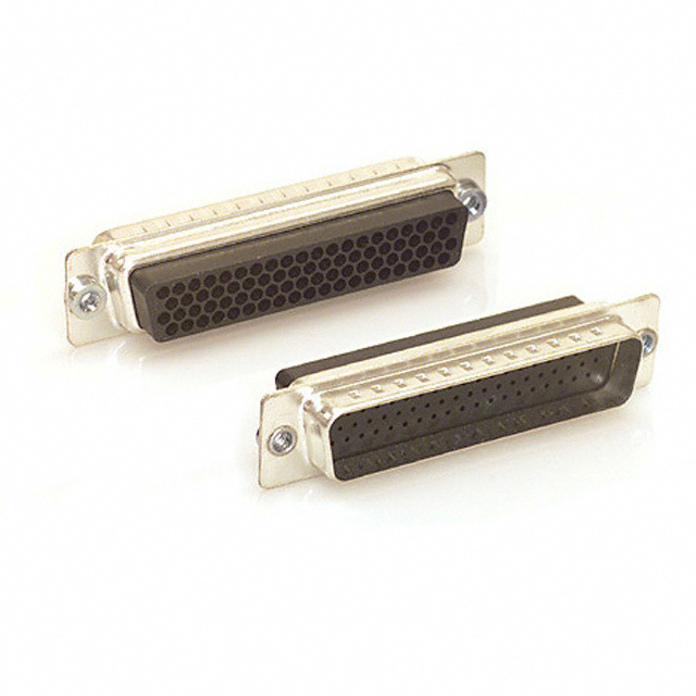 CONN D-SUB HD HOUSING PLUG 78POS