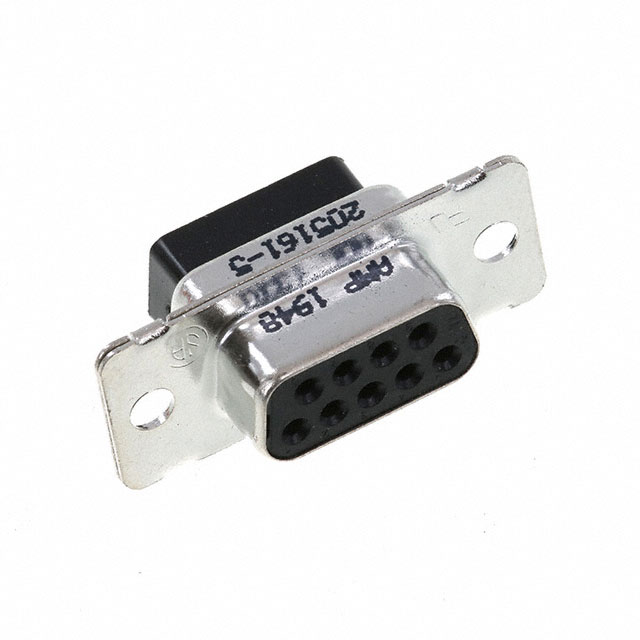 CONN D-SUB HOUSING RCPT 9POS