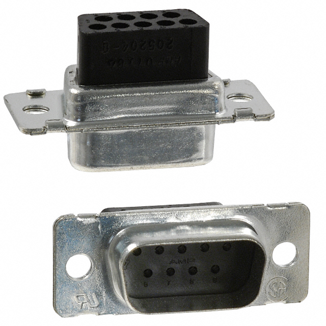 CONN D-SUB HOUSING PLUG 9POS