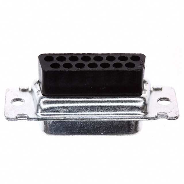CONN D-SUB HOUSING RCPT 15POS