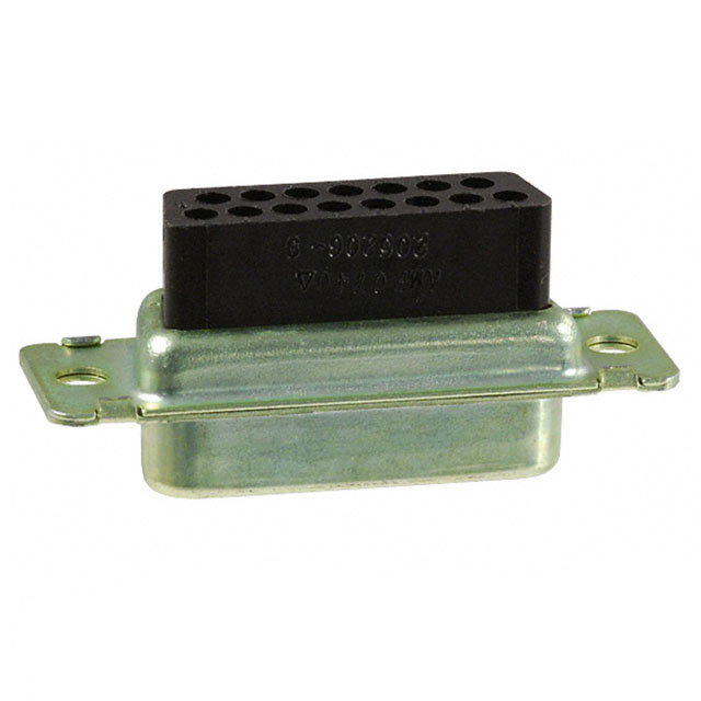 CONN D-SUB HOUSING PLUG 15POS
