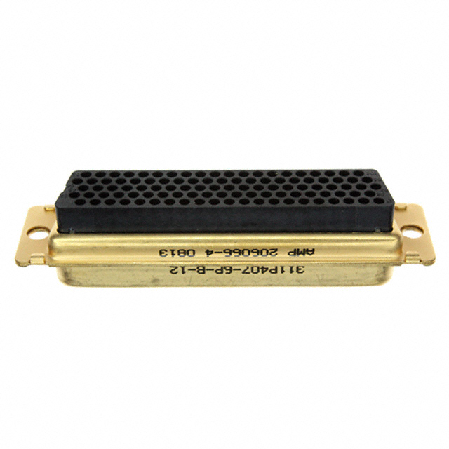 CONN D-SUB HD HSG PLUG 104POS
