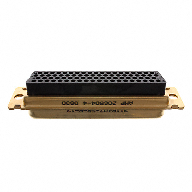 CONN D-SUB HD HOUSING PLUG 78POS
