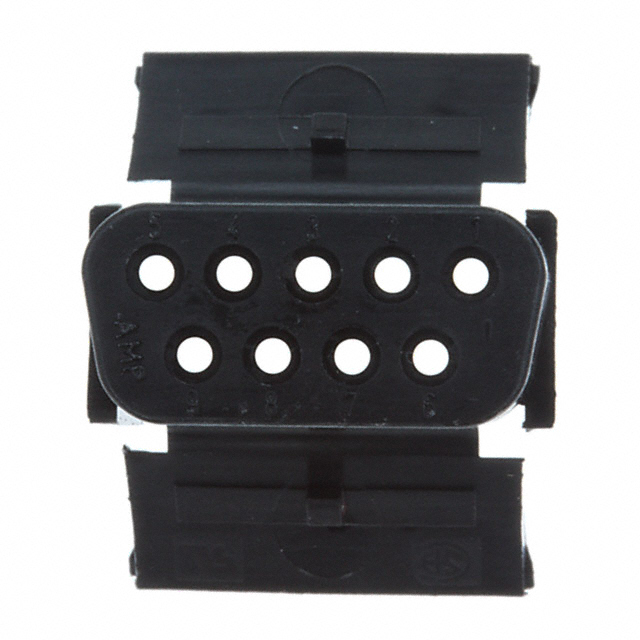 CONN D-SUB HOUSING RCPT 9POS