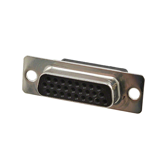 CONN D-SUB HD HOUSING RCPT 26POS