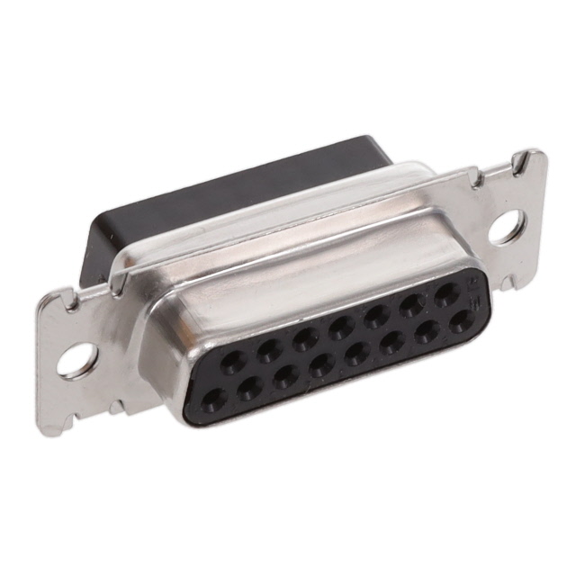 CONN D-SUB HOUSING RCPT 15POS