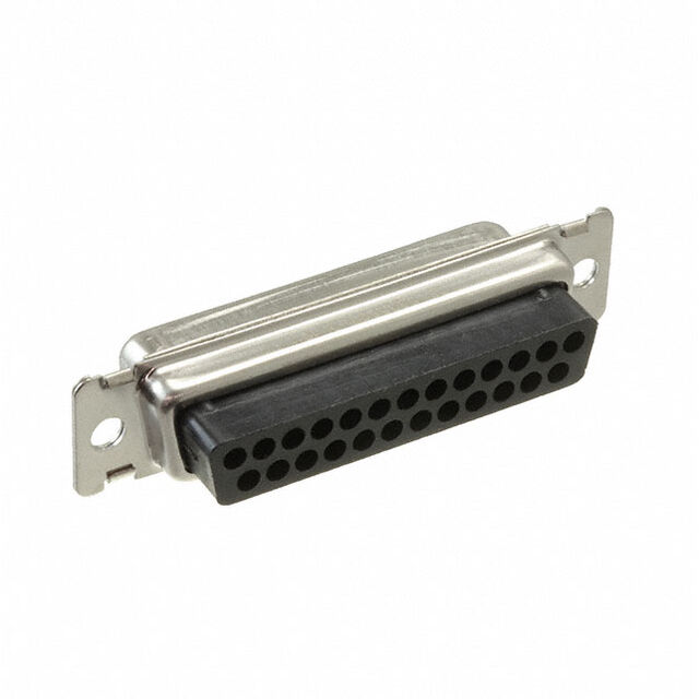 CONN D-SUB HOUSING RCPT 25POS