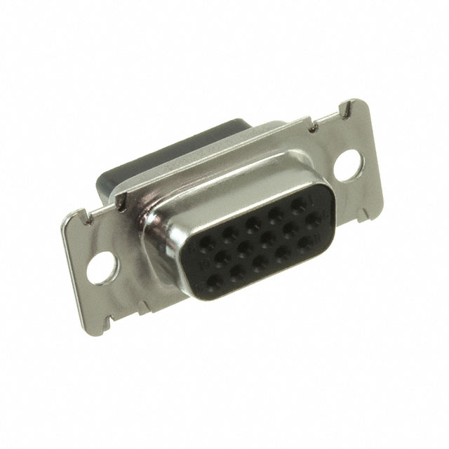CONN D-SUB HD HOUSING RCPT 15POS