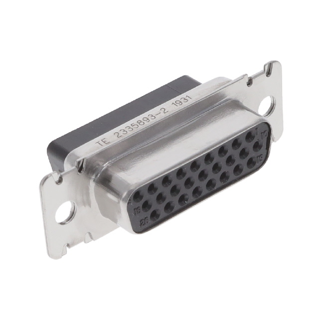 CONN D-SUB HD HOUSING RCPT 26POS