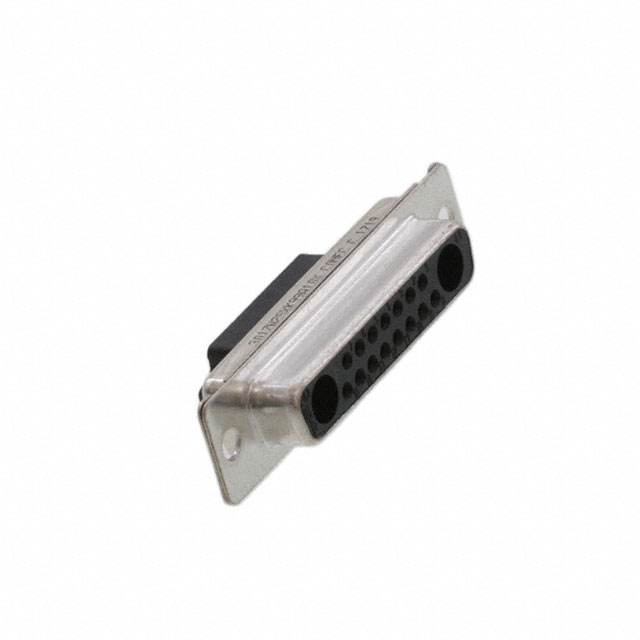 CONN D-SUB HOUSING RCPT 17POS