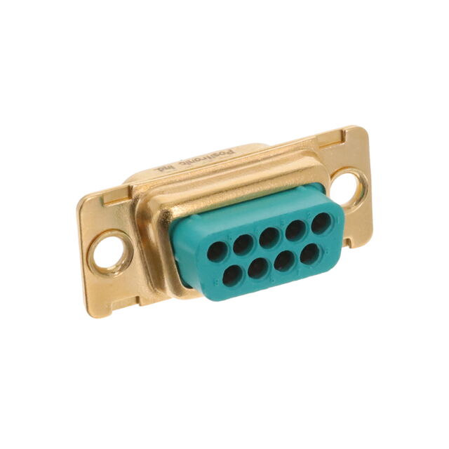 CONN D-SUB HOUSING PLUG 9POS