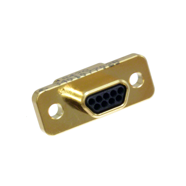 CONN MICRO-D HOUSING PLUG 9POS