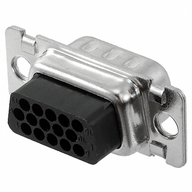 CONN D-SUB HD HOUSING PLUG 15POS