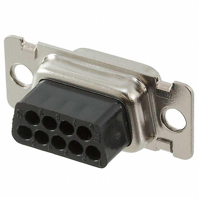 CONN D-SUB HOUSING RCPT 9POS