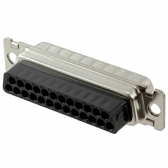 CONN D-SUB HOUSING PLUG 25POS