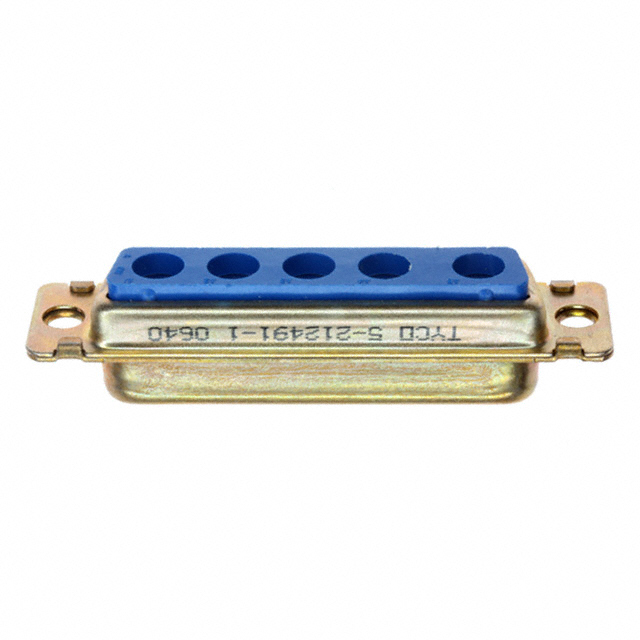 CONN D-SUB HOUSING PLUG 5POS