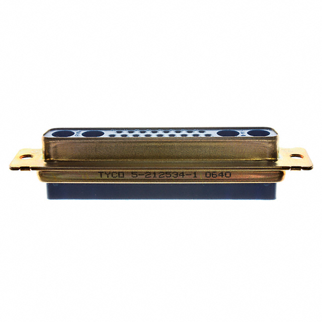 CONN D-SUB HOUSING RCPT 21POS