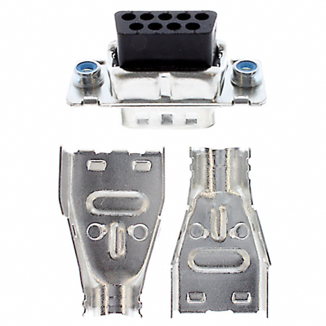 CONN D-SUB HOUSING PLUG 9POS