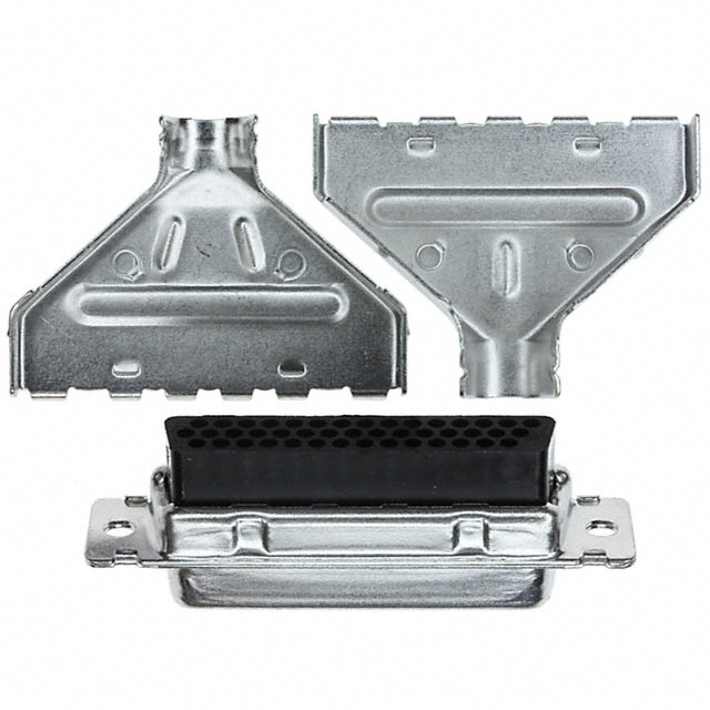 CONN D-SUB HD HOUSING RCPT 44POS