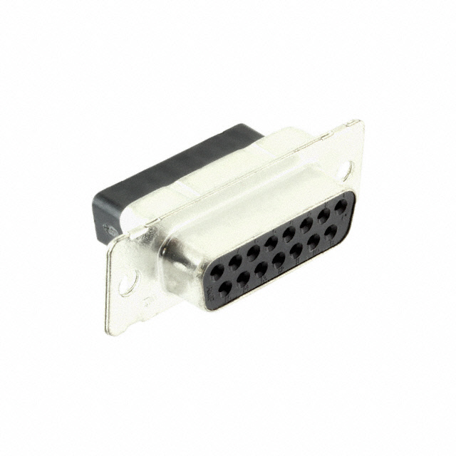 CONN D-SUB HOUSING RCPT 15POS