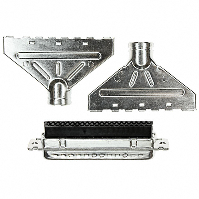 CONN D-SUB HD HOUSING PLUG 62POS