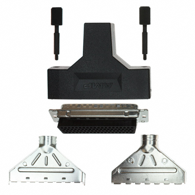 CONN D-SUB HD HOUSING PLUG 78POS