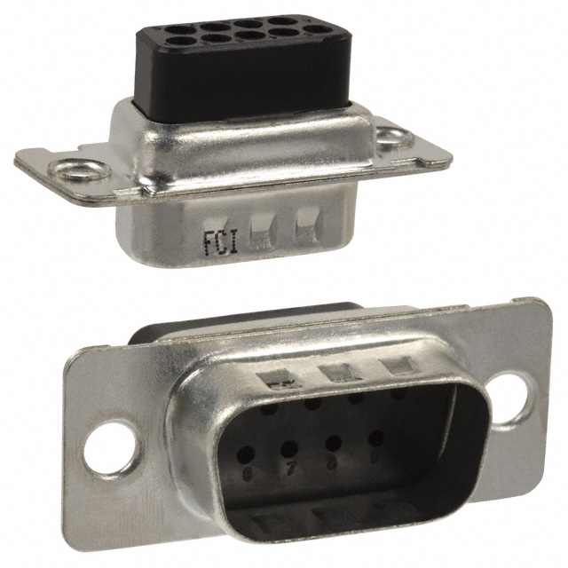 CONN D-SUB HOUSING PLUG 9POS
