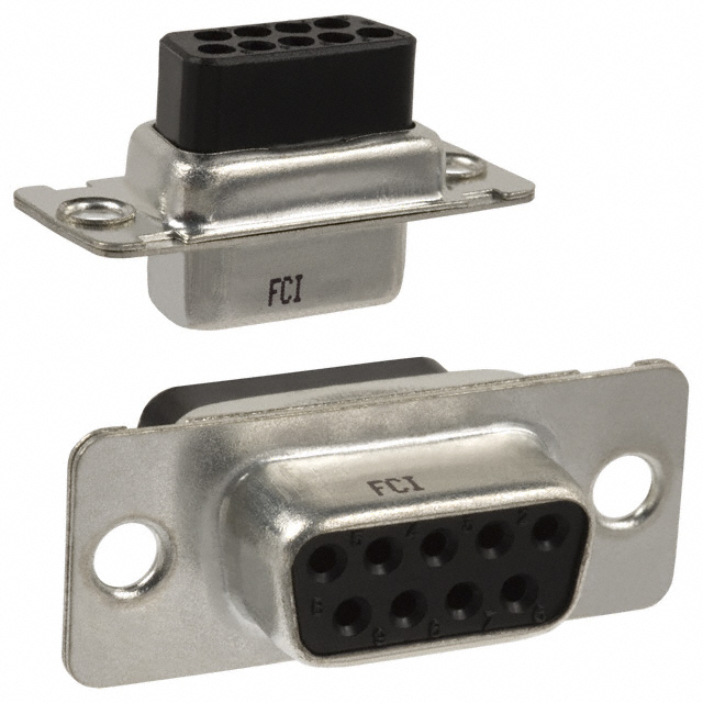 CONN D-SUB HOUSING RCPT 9POS