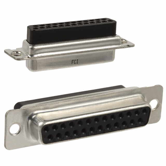 CONN D-SUB HOUSING RCPT 25POS