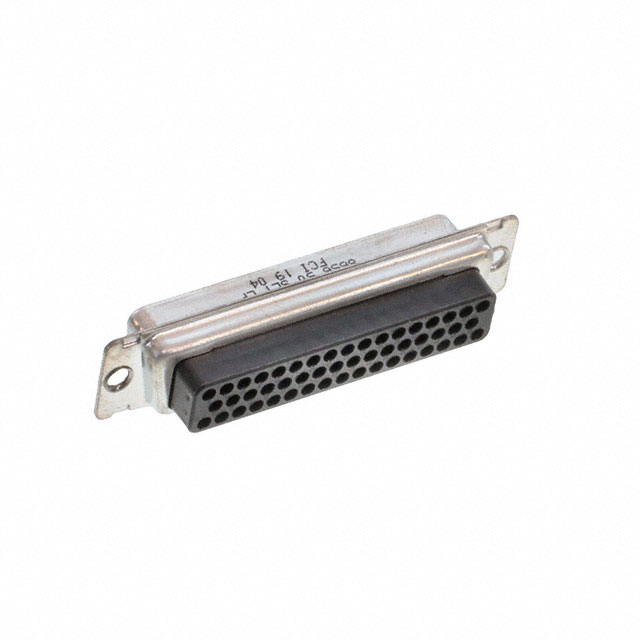 CONN D-SUB HOUSING RCPT 50POS