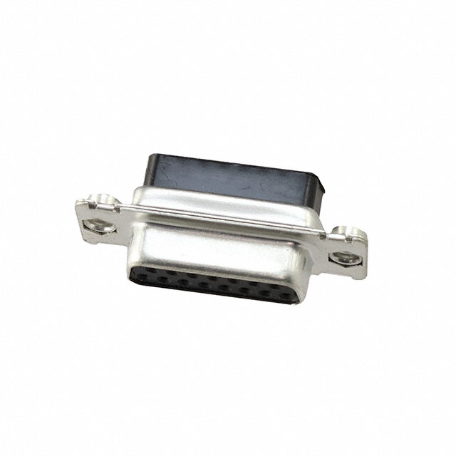 CONN D-SUB HOUSING RCPT 15POS