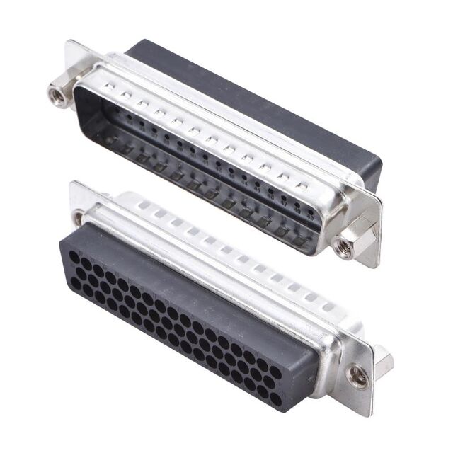 CONN D-SUB HOUSING PLUG 9POS